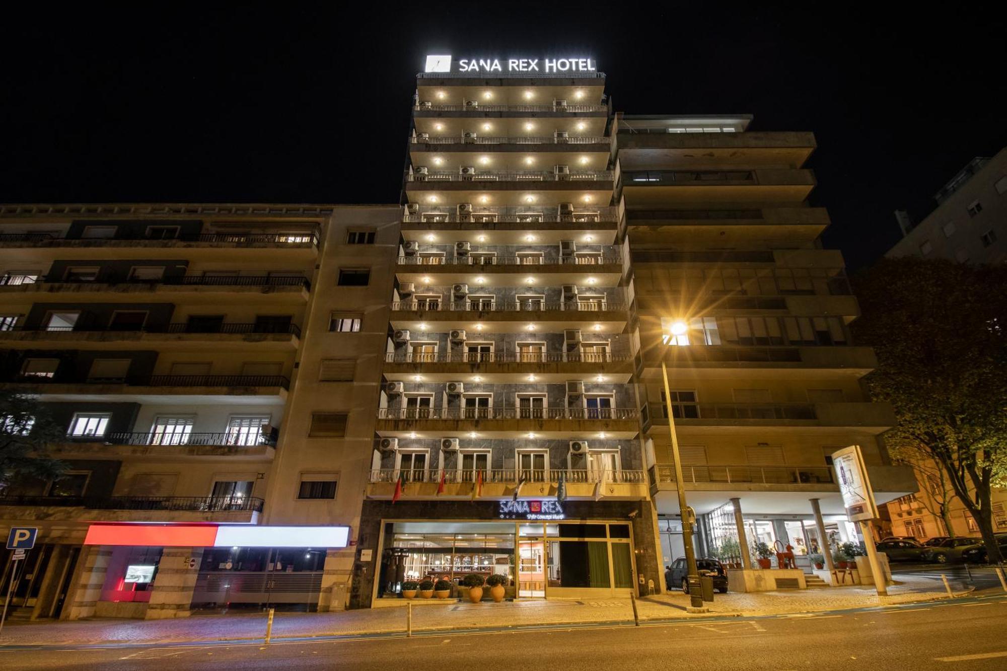 Sana Rex Hotel Lizbona Zewnętrze zdjęcie