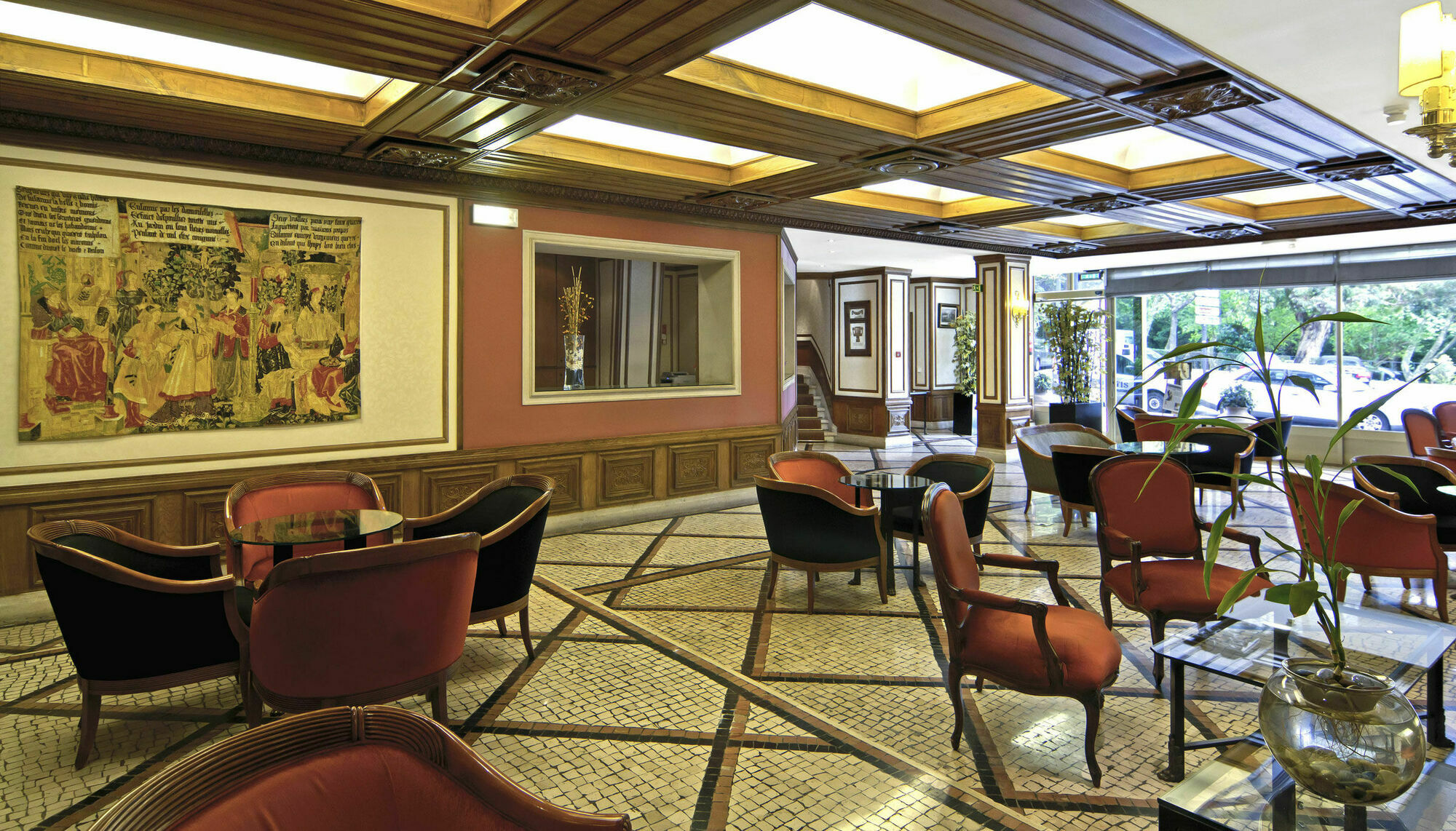 Sana Rex Hotel Lizbona Zewnętrze zdjęcie